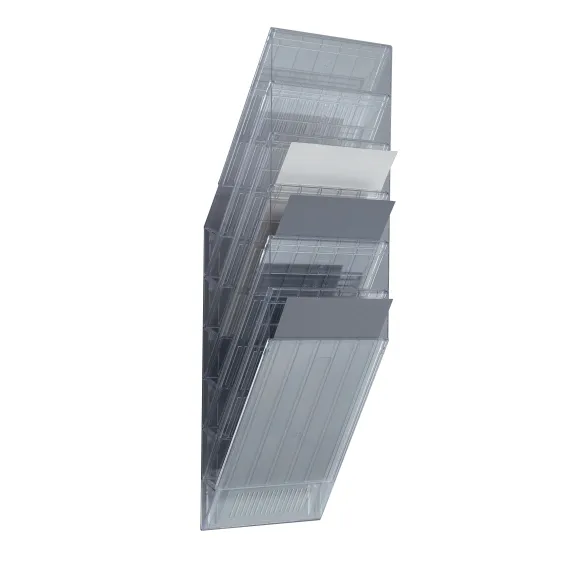 Brosjyrestativ Box 6xA4 Stående