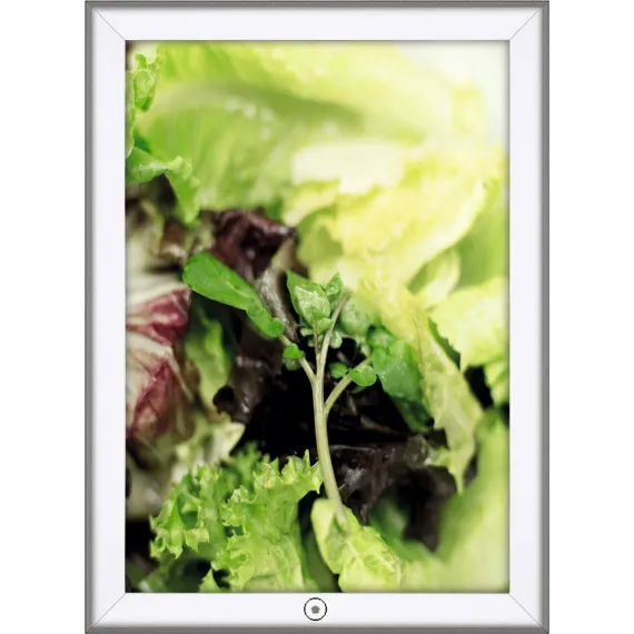 Plakatramme Snap 32mm 50x70cm Låsbar