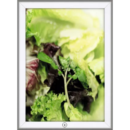 Plakatramme Snap 32mm 50x70cm Låsbar