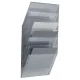 Brosjyrestativ Box 6xA4 Liggende