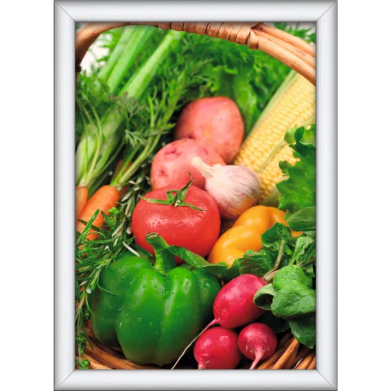 Plakatramme Snap 25mm 70x100cm Security