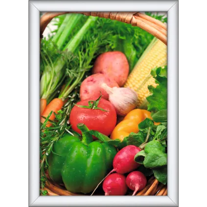 Plakatramme Snap 25mm 70x100cm Security