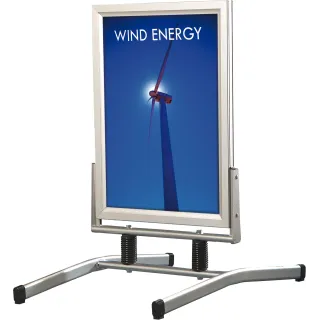 Plakatstativ Wind Line Lux 70x100