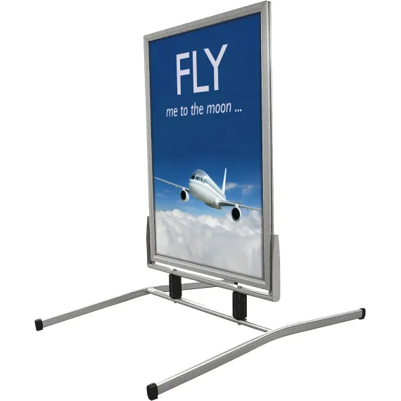 Plakatstativ Wind Line Basic 50x70