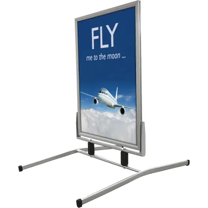 Plakatstativ Wind Line Basic 50x70