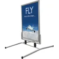 Plakatstativ Wind Line Basic 50x70 m/logotopp