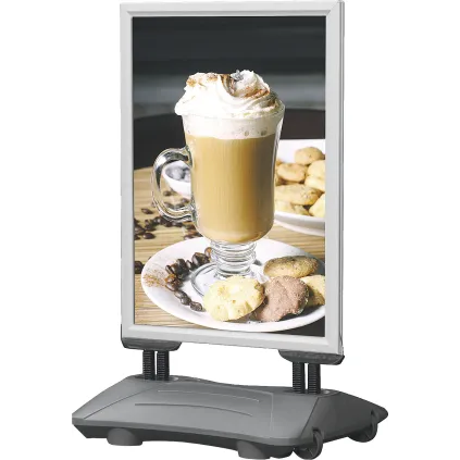 Plakatstativ Wind Line 50x70 Waterbase