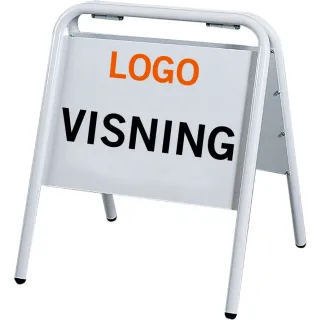 Visningsskilt Expo Sign A3 Liggende