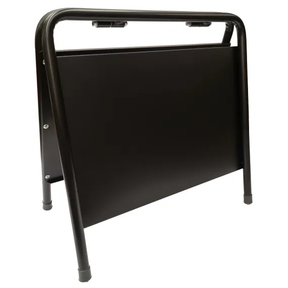 Visningsskilt Expo Sign A3 Liggende Sort