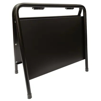 Visningsskilt Expo Sign A3 Liggende Sort