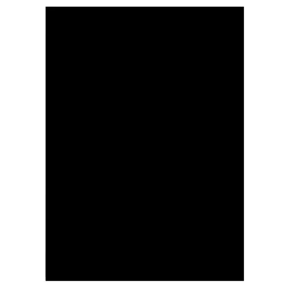 Tavleplate Blackboard A3, 2mm