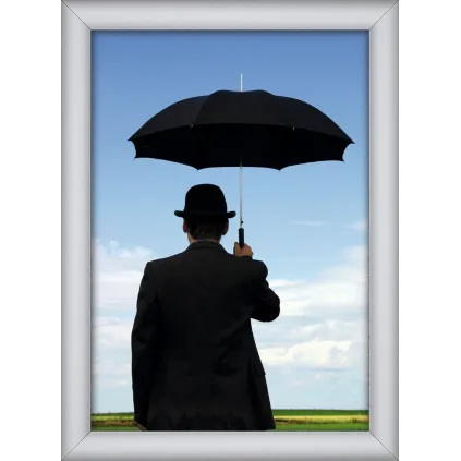 Plakatramme Snap 25mm A3 Watersafe