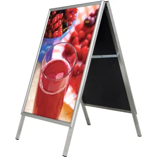 Plakatstativ Snap 25mm 50x70cm