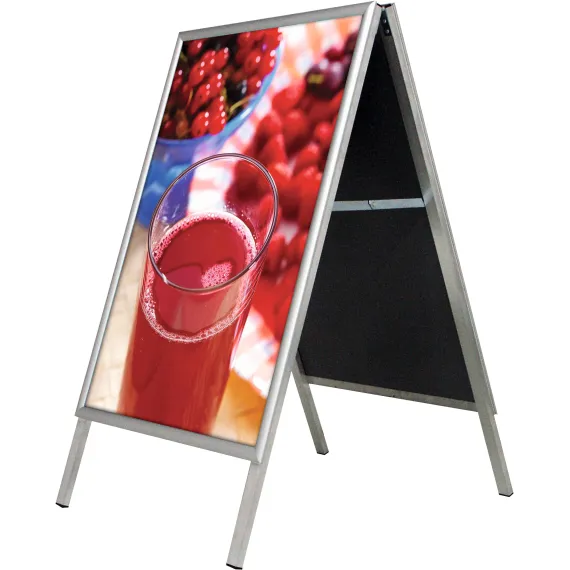 Plakatstativ Snap 25mm 50x70cm