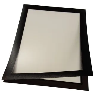 Magnetramme A6,Sort,selvklebende,avtagbar