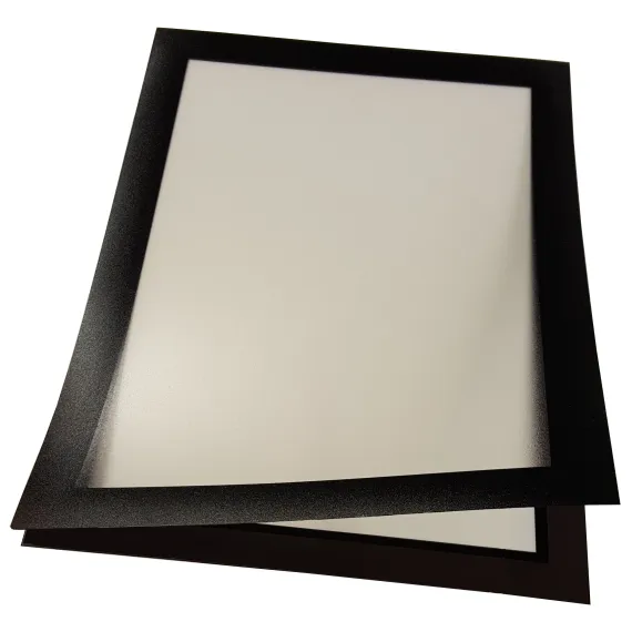 Magnetramme A6,Sort,selvklebende,avtagbar