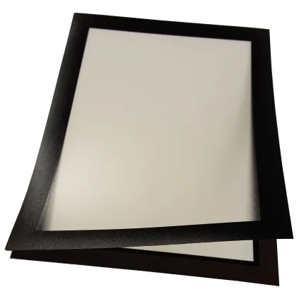 Magnetramme A6,Sort,selvklebende,avtagbar
