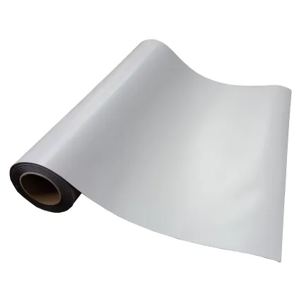Magnetfolie 0,75mm - 62,5cm x 1m,Hvit