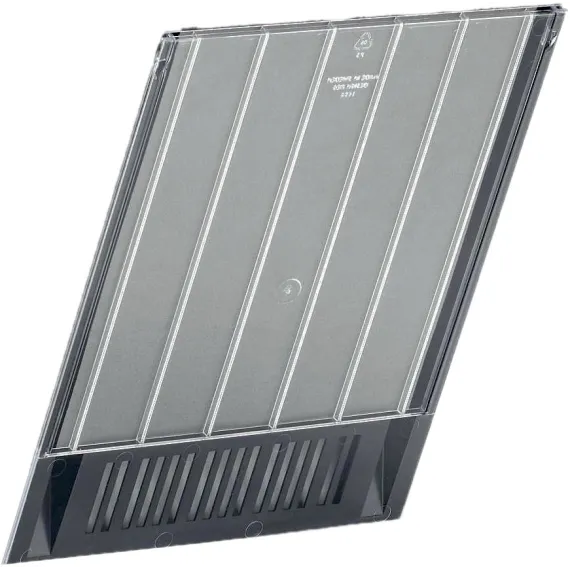 Frontplate til Brosjyreholder Box, Stående