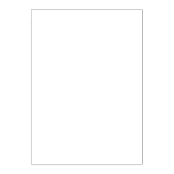 Plakatkartong Hvit,300gr/m2, 70x100cm