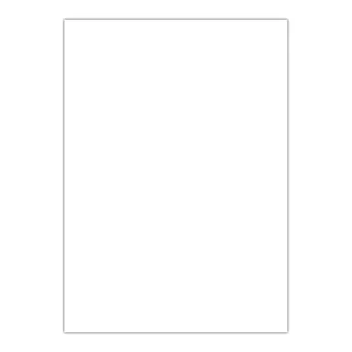 Plakatkartong Hvit,300gr/m2, 50x70cm