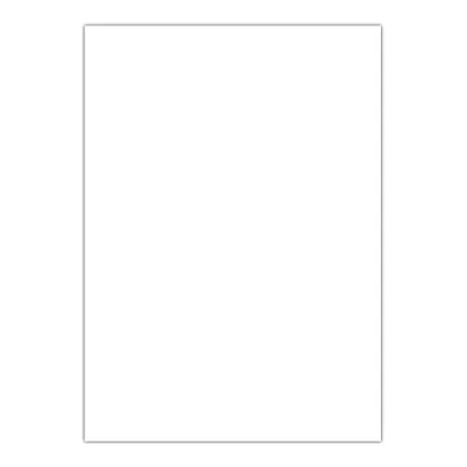 Plakatkartong Hvit,300gr/m2, A4