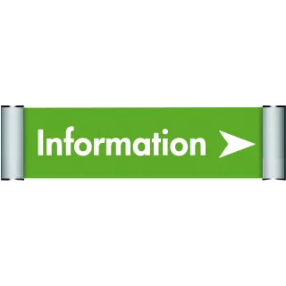 Dørskilt Snap 10,5x29,7cm