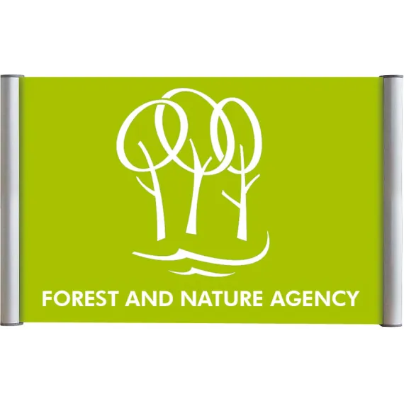 Dørskilt Snap 14,8x21cm,A5