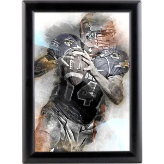 Plakatramme Snap 25mm A3 Opti Sort