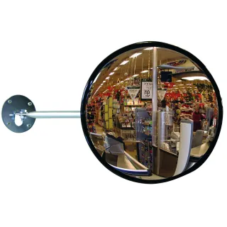 Sladrespeil ECM - Ø60cm,m/veggfeste