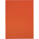 Plastplakat A3,Orange fluor