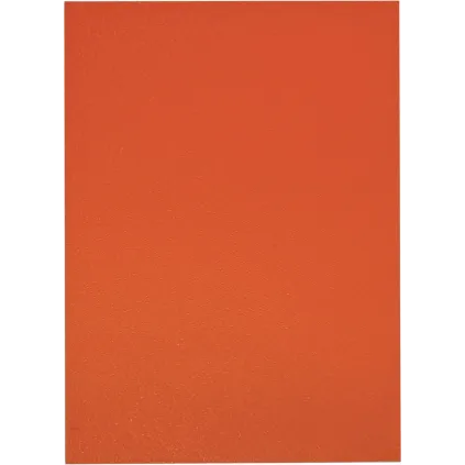 Plastplakat A3,Orange fluor