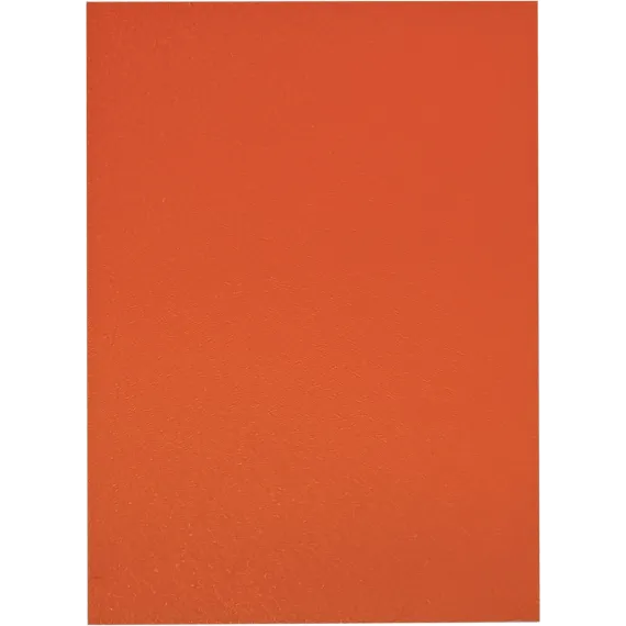 Plastplakat 70x100cm,Orange fluor