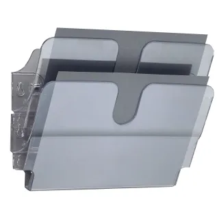 Brosjyrestativ Plus 2xA4 Liggende