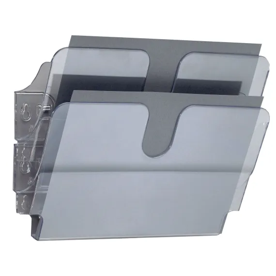 Brosjyrestativ Plus 2xA4 Liggende