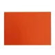 Plastplakat 80 x 55mm, Orange fluor