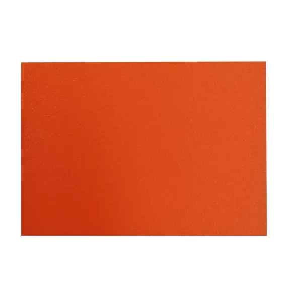 Plastplakat 80 x 55mm, Orange fluor