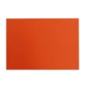 Plastplakat 80 x 55mm, Orange fluor