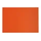 Plastplakat A7, Orange fluor