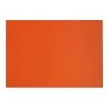 Plastplakat A7, Orange fluor