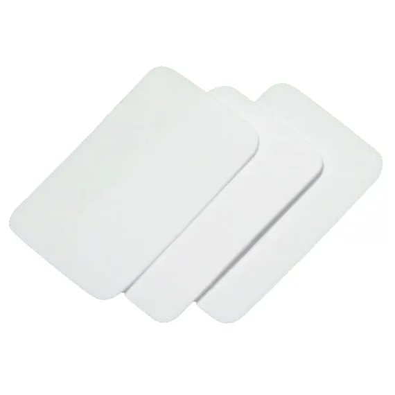 Plastplakat 60x40mm,Hvit