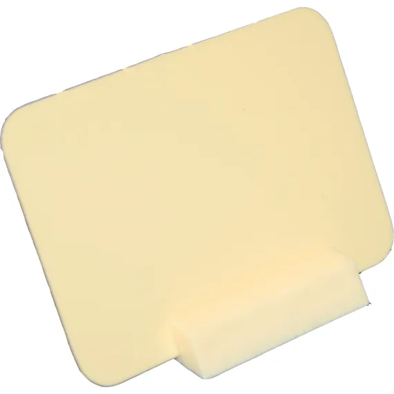 Plastplakat 60x40mm,Vanilje m/holder