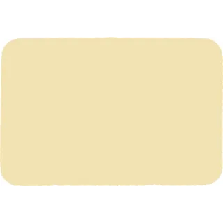 Plastplakat 60x40mm,Vanilje