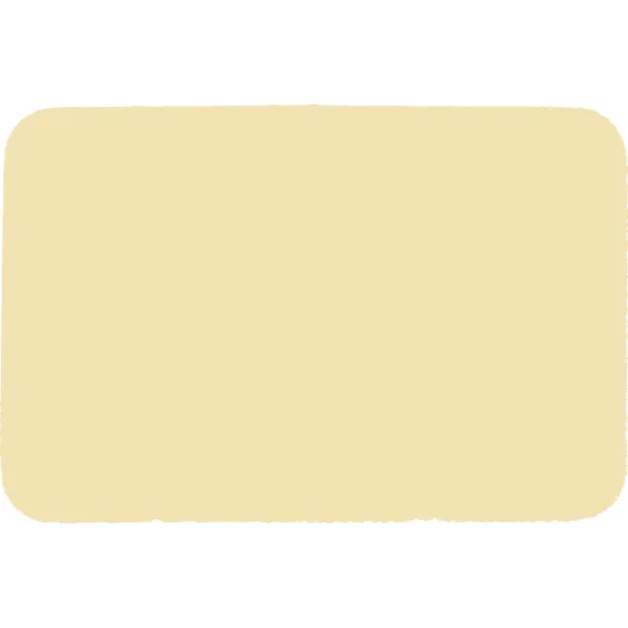 Plastplakat 60x40mm,Vanilje