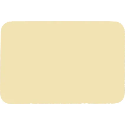 Plastplakat 60x40mm,Vanilje