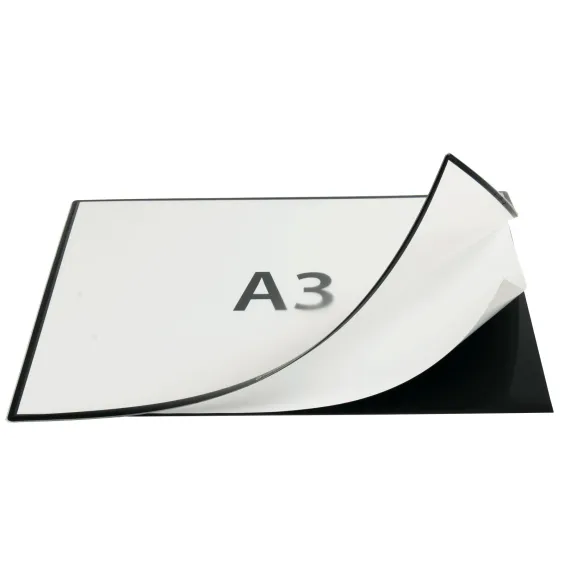 Reklamematte Desk Windo PP, A3,Sideinnstikk