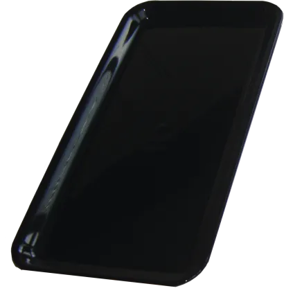 Plastfat A5 44x29cm-H2,6cm,Sort