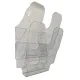 Brosjyrestativ Plus 2xA5,Vegg,Påbyggbar,Stående,Transparent