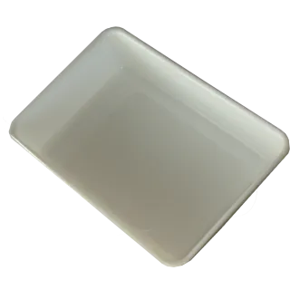 Plastfat A5 44x29cm-H5cm,Hvit