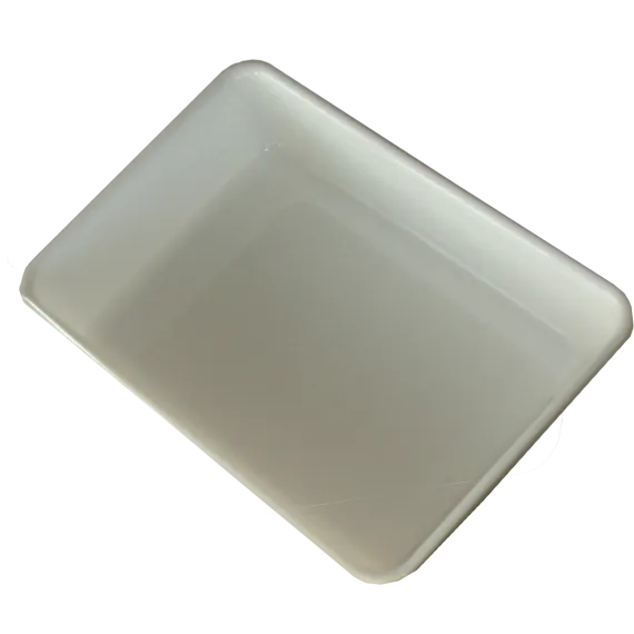 Plastfat A5 44x29cm-H5cm,Hvit